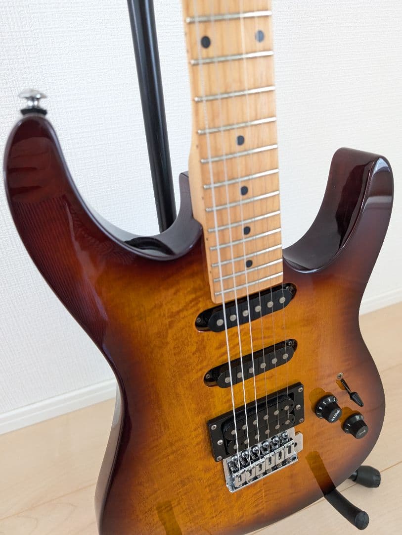 【美品】Bill's Brothers ストラト　SSH　マッチングヘッド