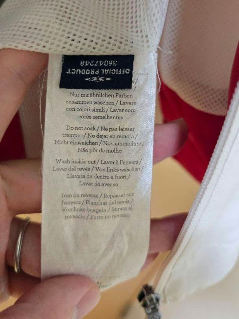 上下セット♪　イングランド代表　セットアップ　ジャケット　ジャージ　アンブロ