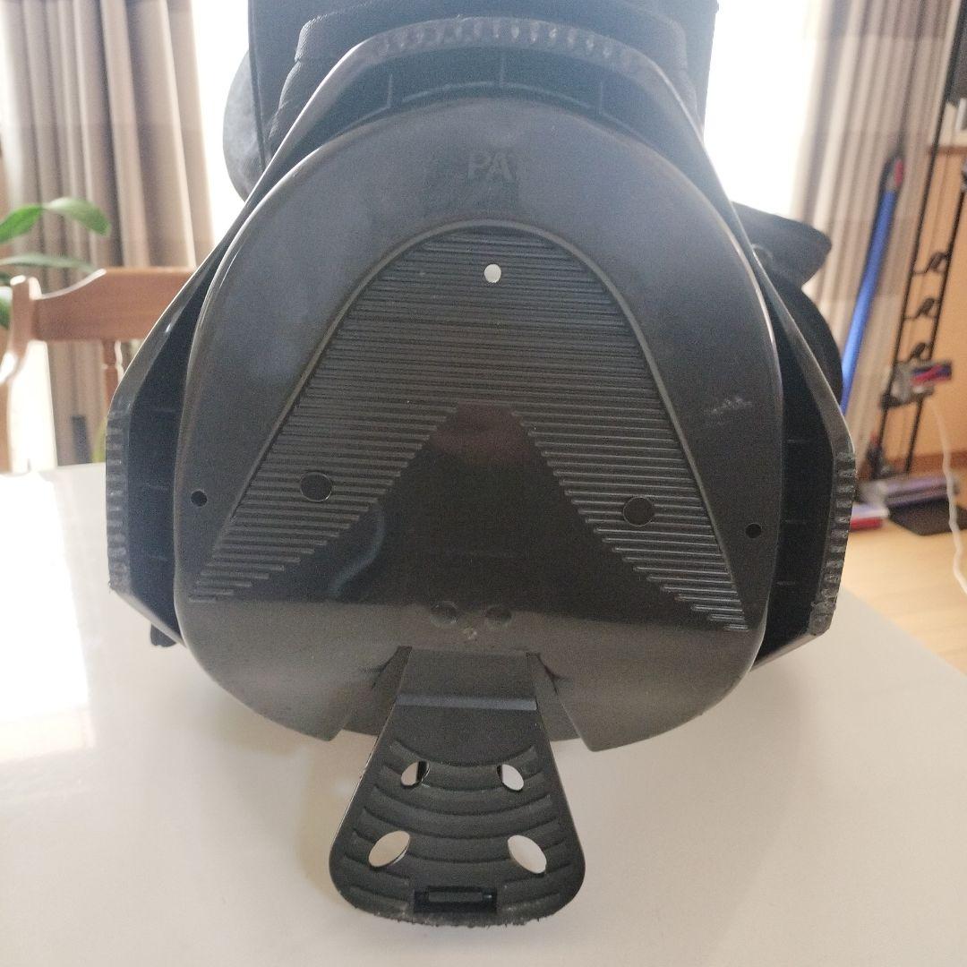 美品 ブリーフィングキャディバッグ CR4 #02 ブラック Bシリーズセット