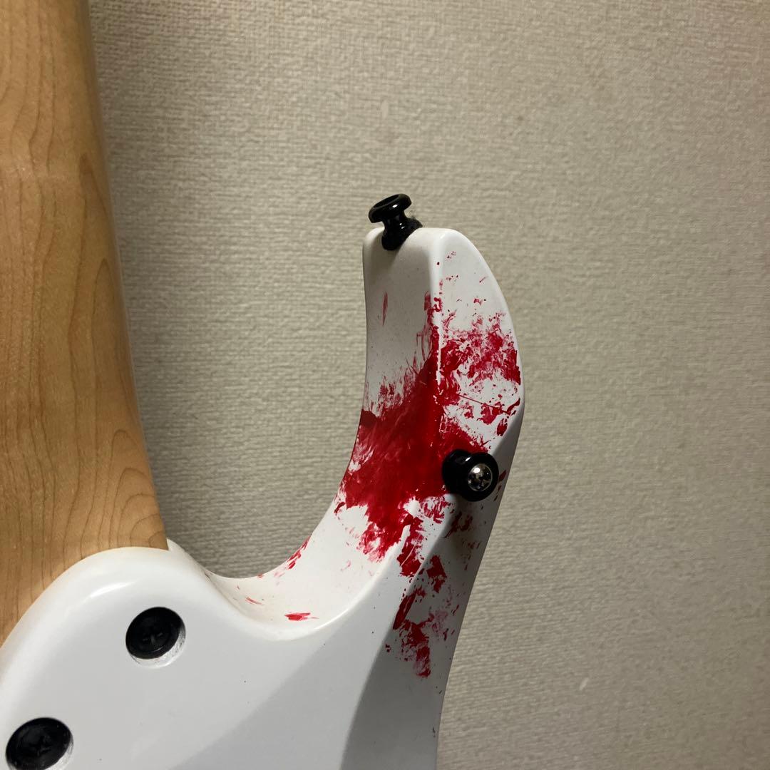 Ibanez RG-350DXZ初期型リペイント