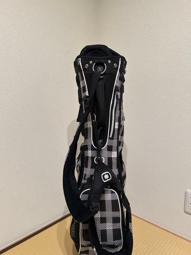 Woode スタンド式ゴルフバッグ 黒　OGIO