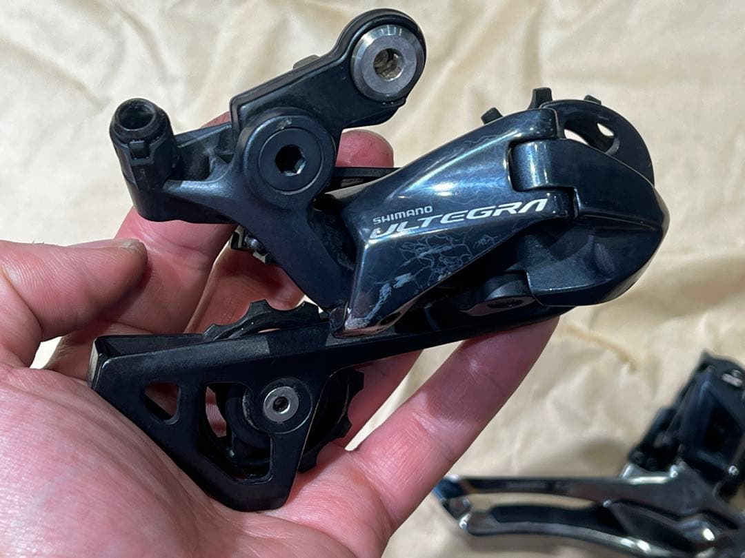 シマノ アルテグラ FDRDセット FD-R8000,RD-R8000