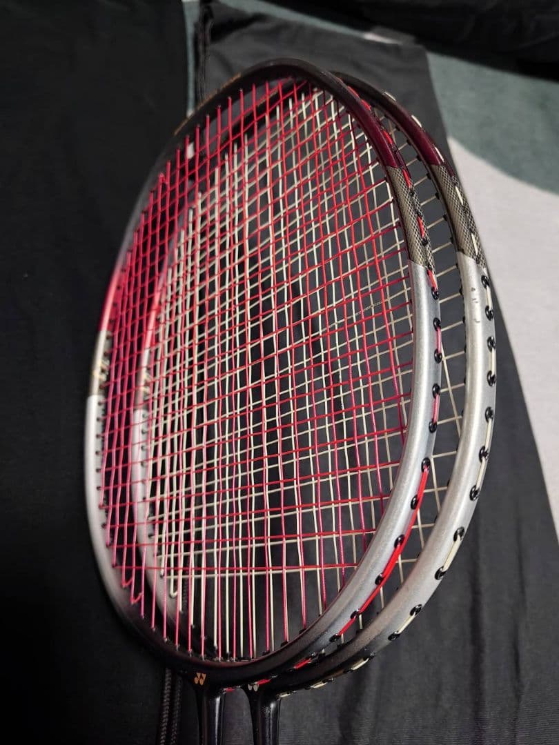 ヨネックス Ti10 TITANIUM MESH 2本セット