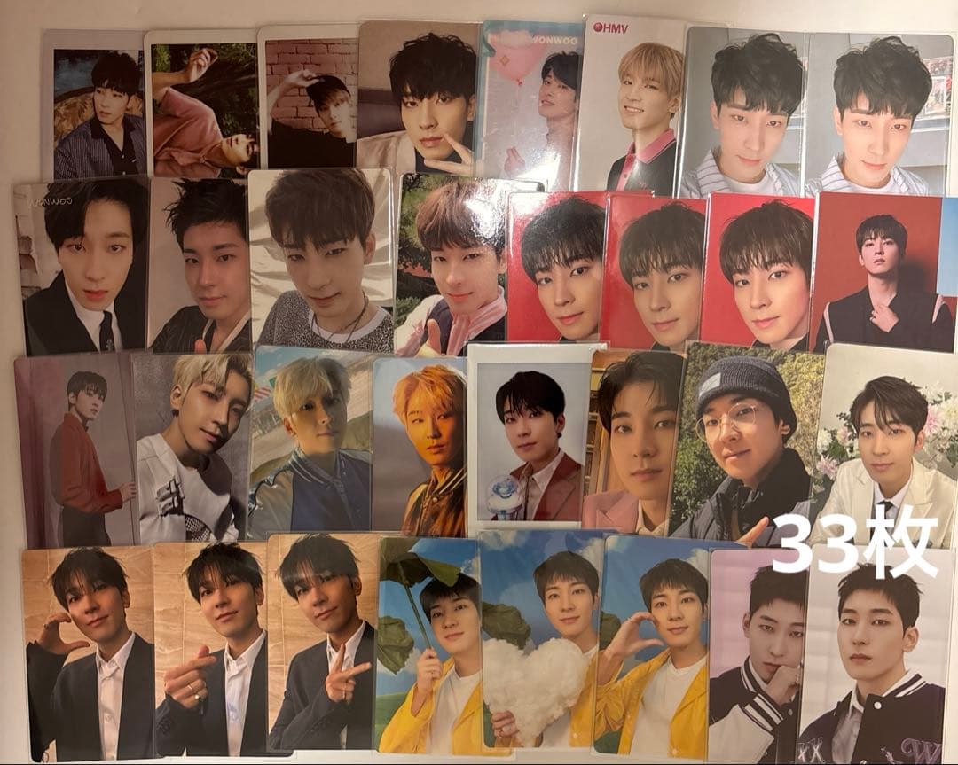 SEVENTEEN トレカ約350枚