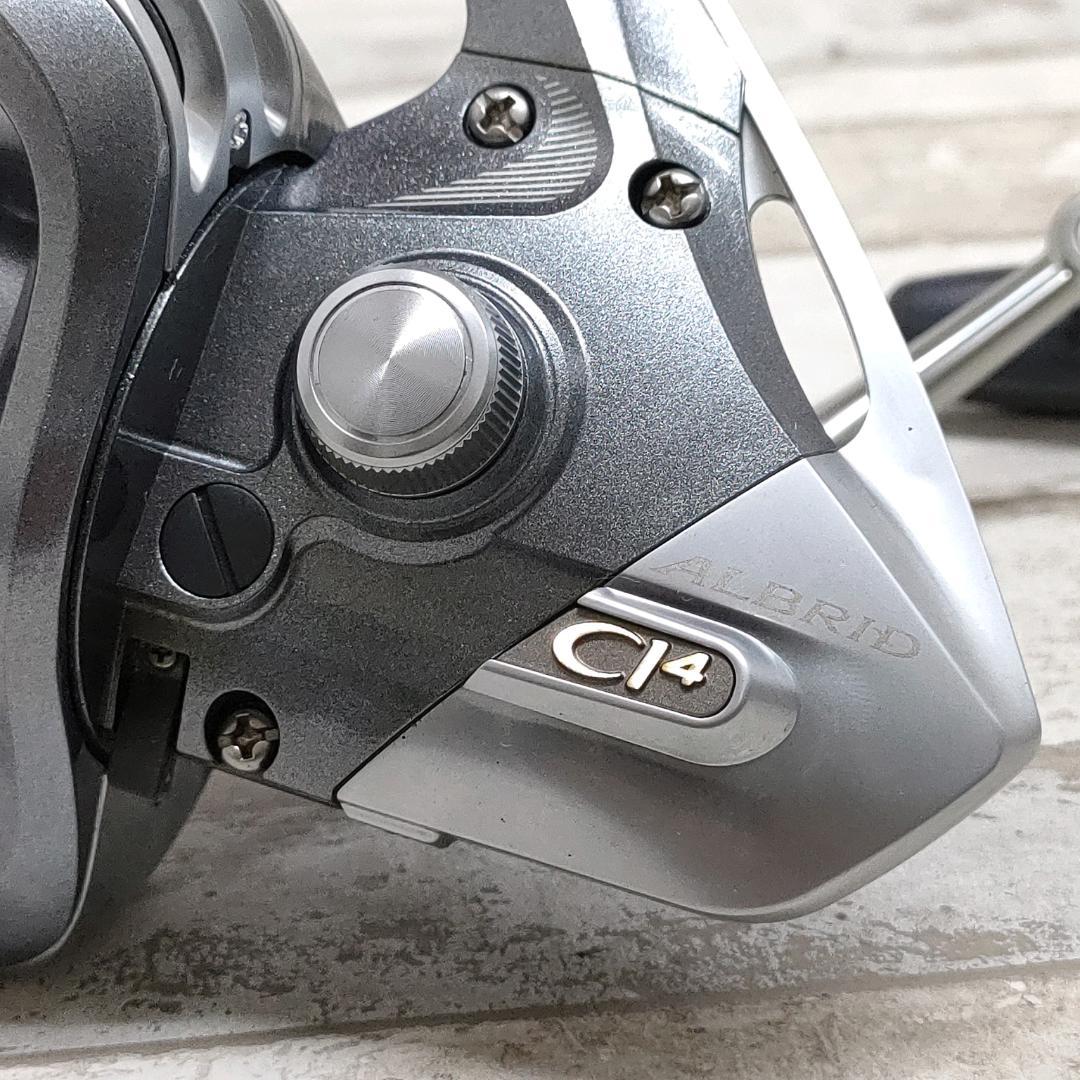 F101 シマノ スピニングリール スーパーエアロ アルブリード CI4