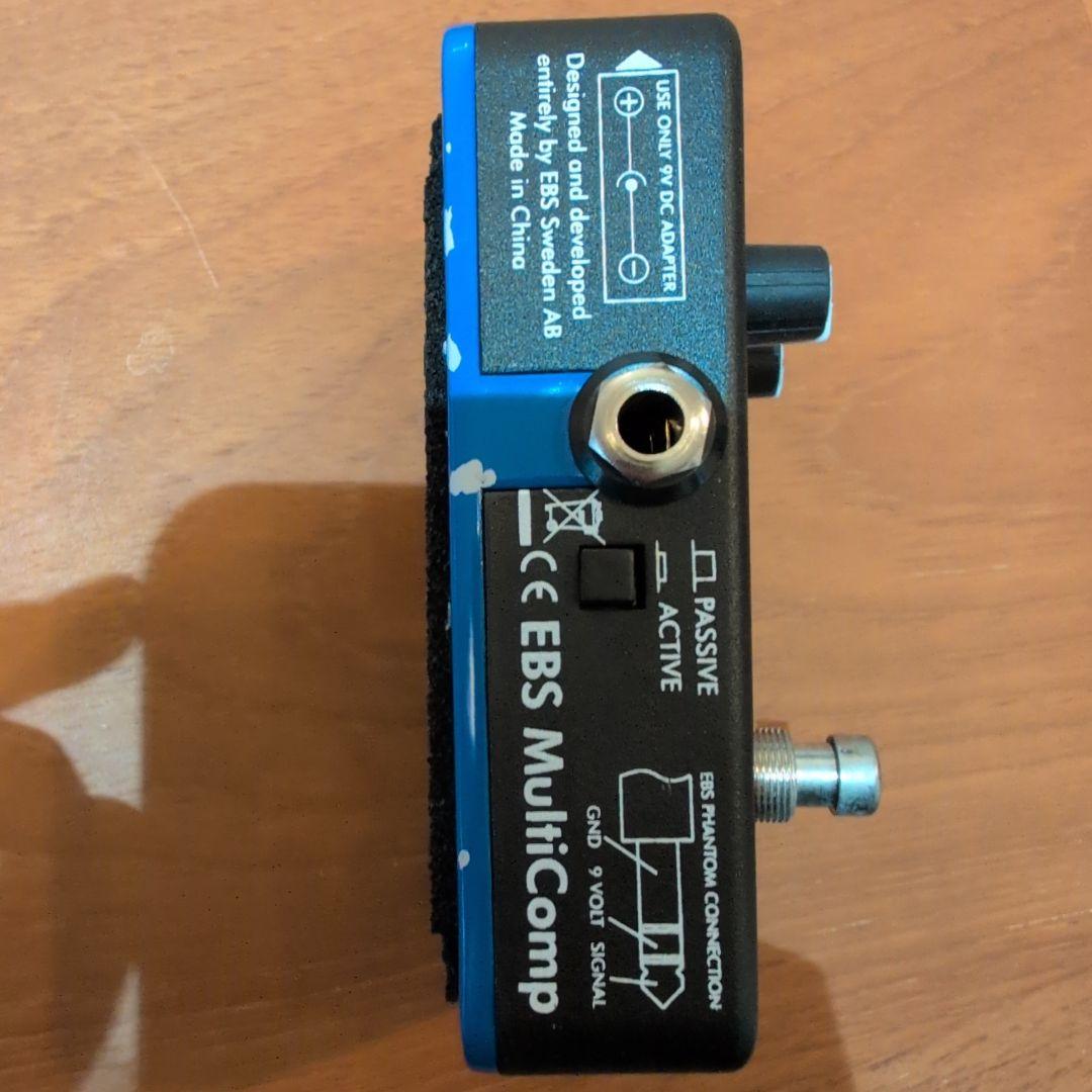 ジャンク品、音は出ます【EBS】MULTI COMP ベースエフェクター