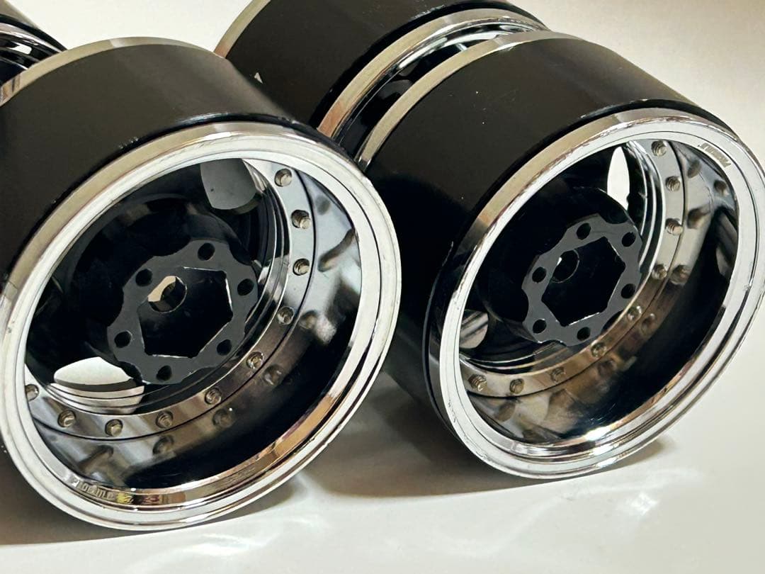 お*く様 ブームレーシング　プロビルド1.9インチホイール