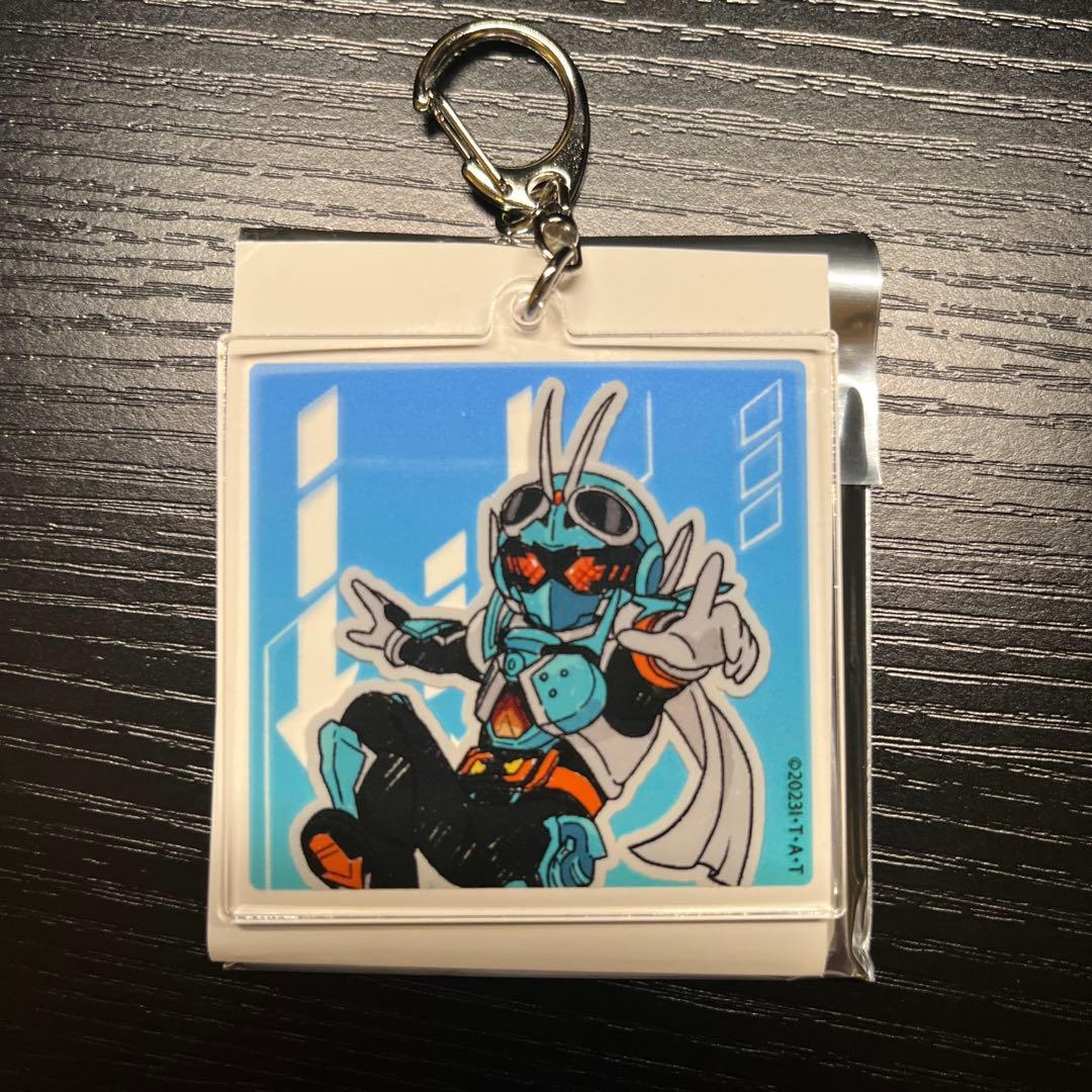 未使用 仮面ライダーガッチャード アクリルキーホルダー グラフアート全7種コンプ