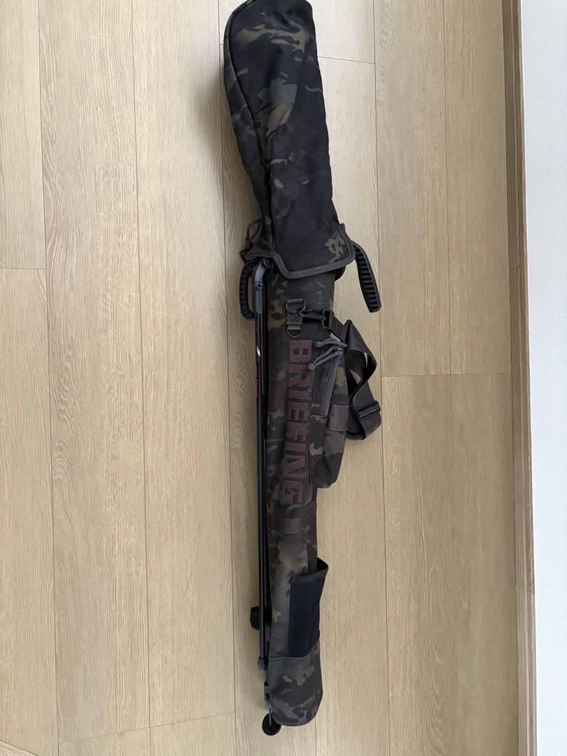 BRIEFING セルフスタンドキャリー　カモフラージュ