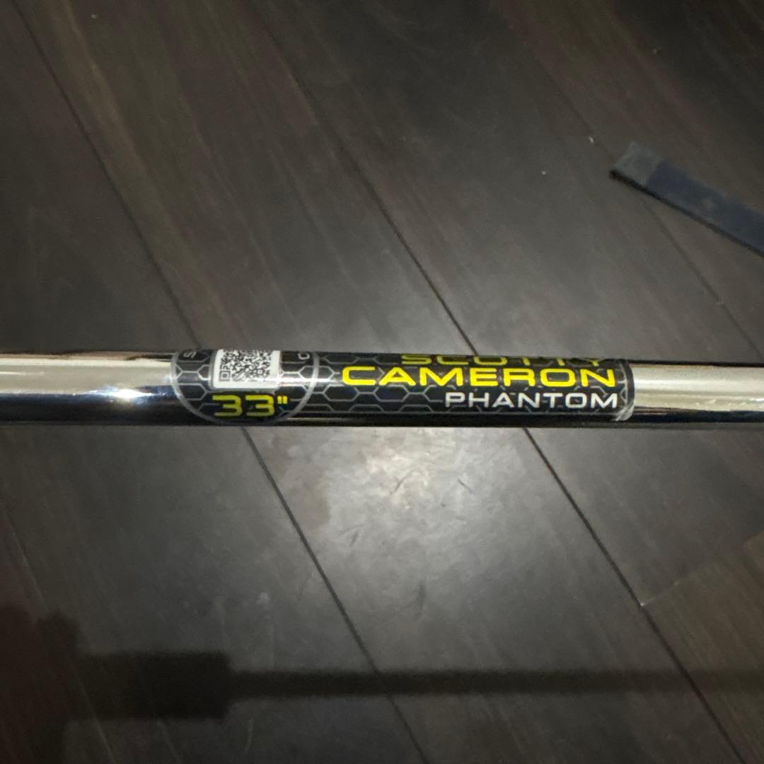 希少美品スコッティーキャメロンPHANTOM 7.2 パター