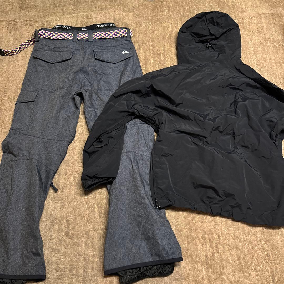 超美品！ ボードウェア 上下セット クイックシルバー