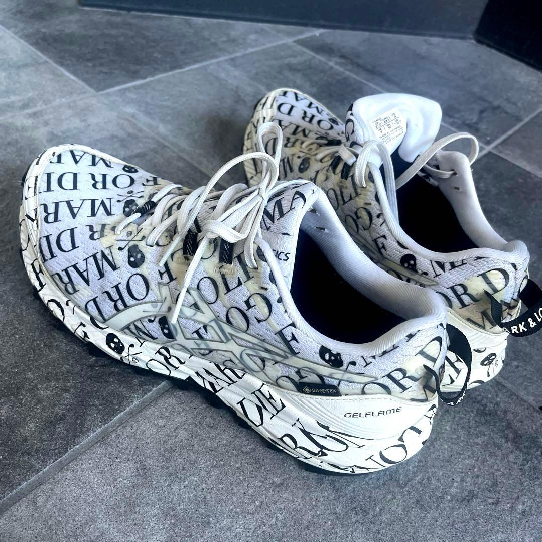 希少モデル★asicsゴルフ★マークアンドロナ ゴルフシューズ　27センチ