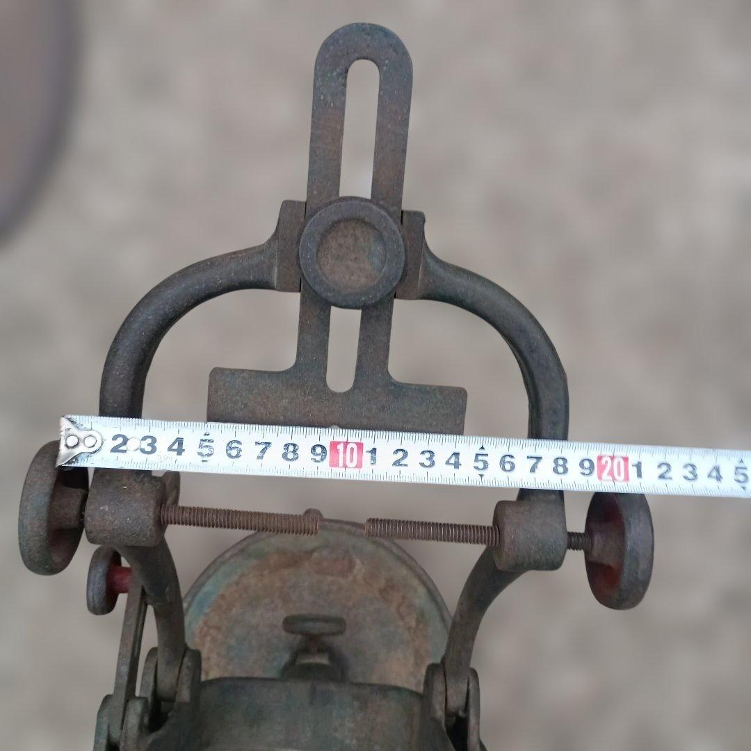 4939）フジタ　振れ取り台　自転車リム調整/ヴィンテージ品