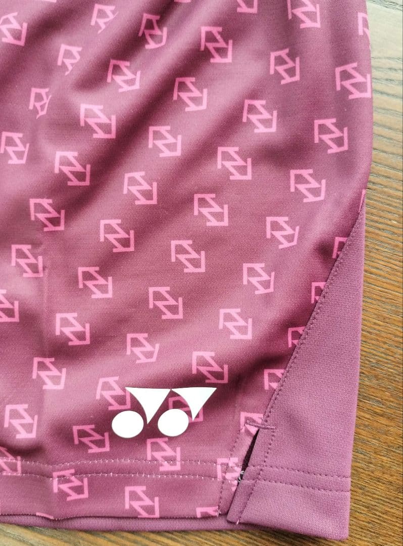 ヨネックス バドミントンハーフパンツ ワインレッド（リンダンモデル）新品未使用