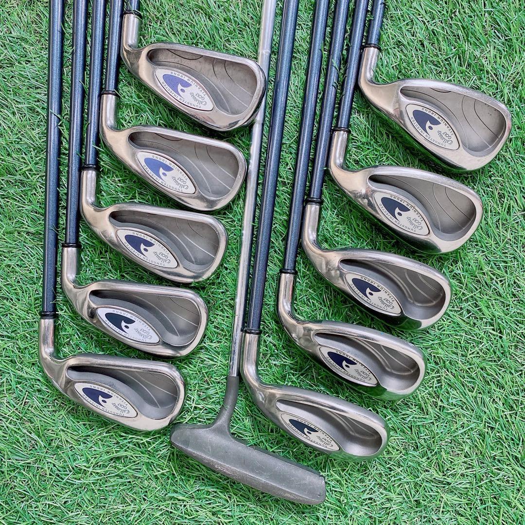 ゴルフクラブ　メンズセット　初心者　キャロウェイ　ウォーバード　N1714