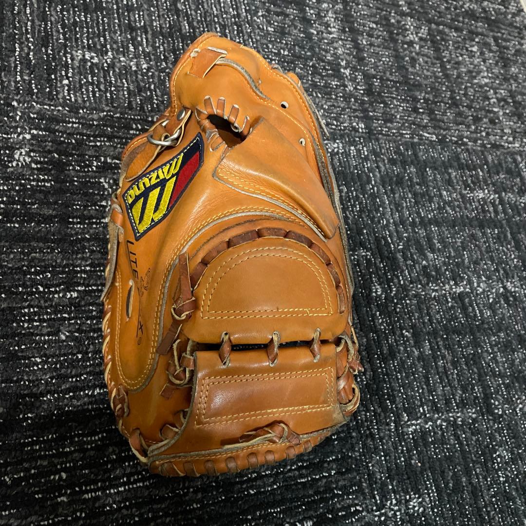 旧ミズノ キャッチャー ミット ワールドウィン 希少！