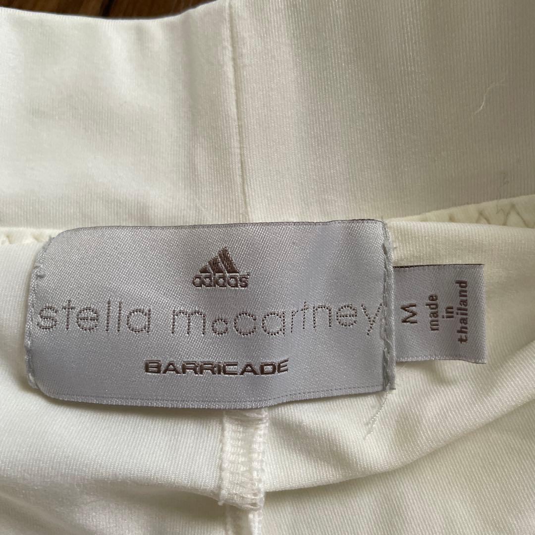 adidas Stella McCartney テニススカート ホワイト
