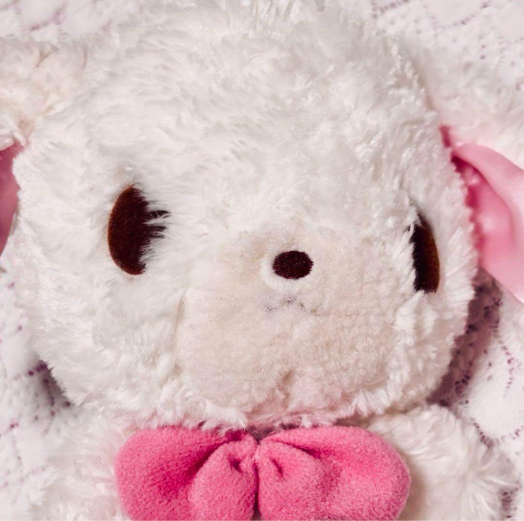 サンリオ　シュガーバニーズ ぬいぐるみ　しろうさ　くろうさ