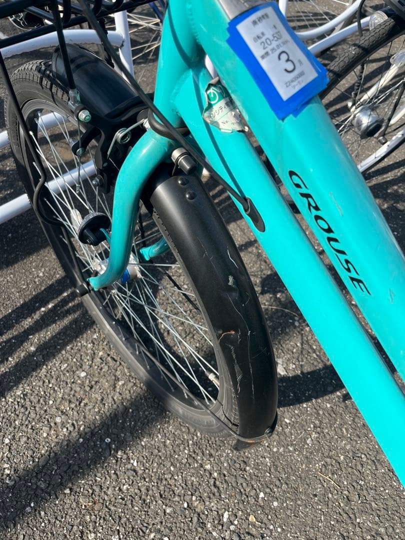 ★東京都江東区東砂8丁目 引取希望★丸石サイクル 自転車26インチ 6段変速