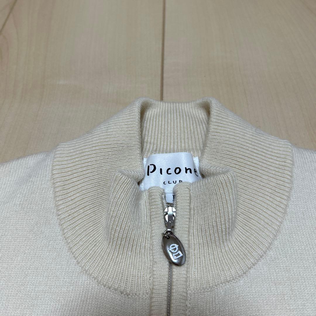 Co様　新品未使用　PICONE CLUB ハイネックニットベスト