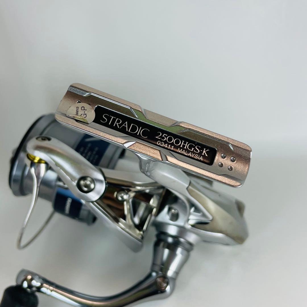 シマノ 15ストラディック 2500HGS エギング