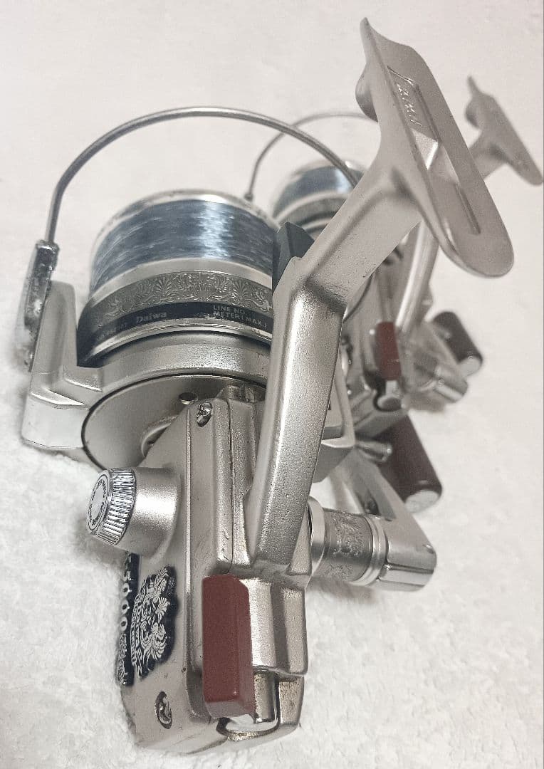 ダイワ最高峰EX-5000&EX-4000！2台揃うのが珍しい