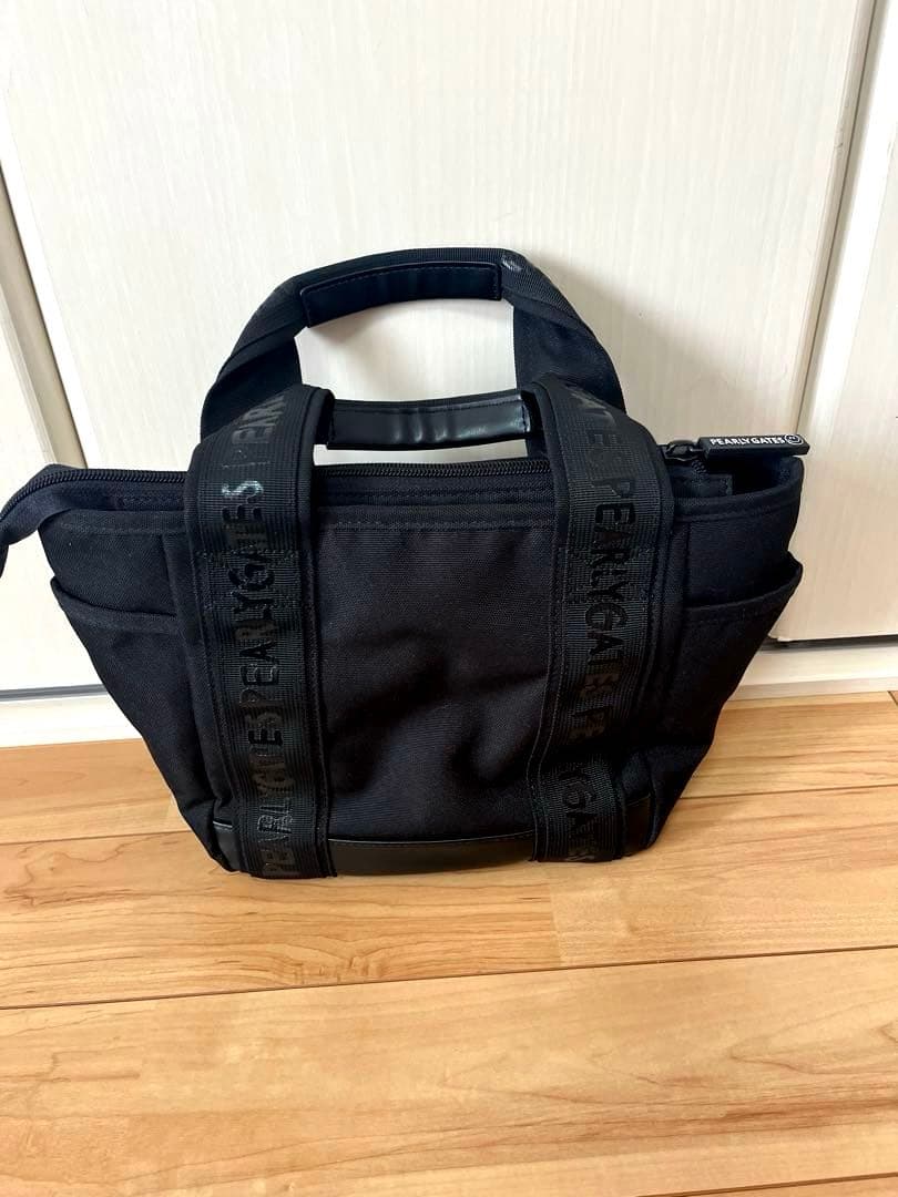 近年モデル 極美品 パーリーゲイツ ペイントロゴシリーズ カートバッグ