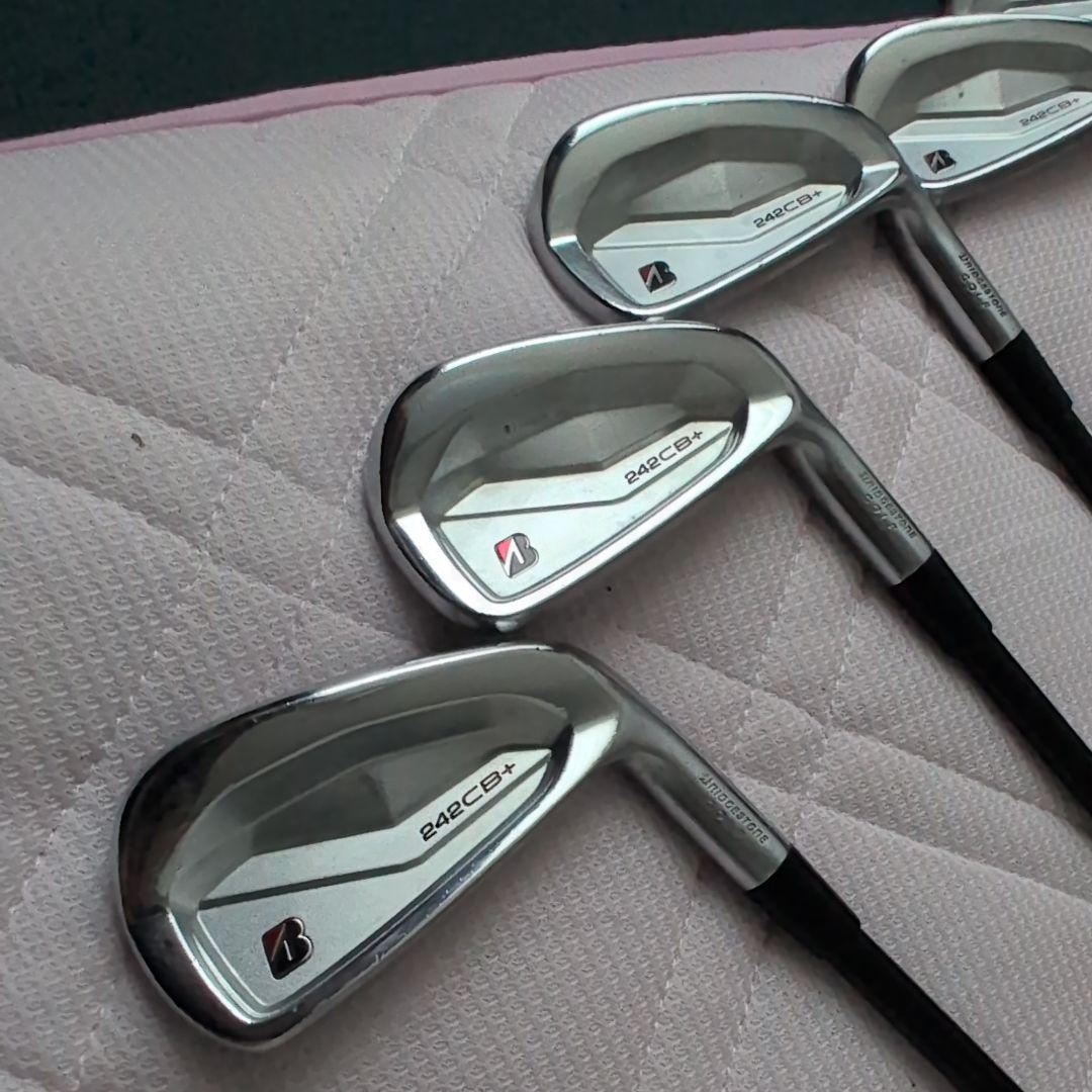 ブリヂストン 242CB+ 5-PW RAUNE 105 S