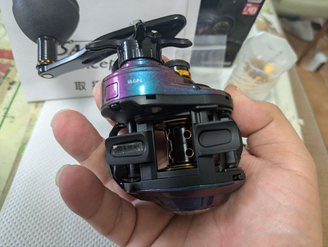 アブガルシア 19 ソルティーステージ　コンセプトフリー 左ハンドル