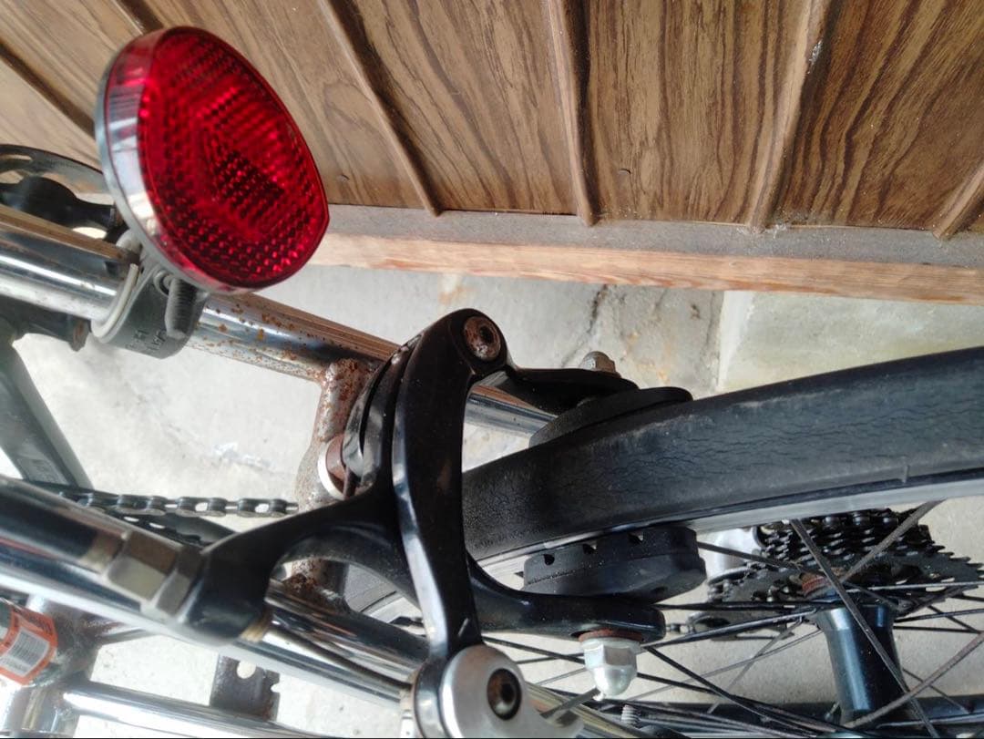 OSSO ミニベロ クロモリ 引取り限定