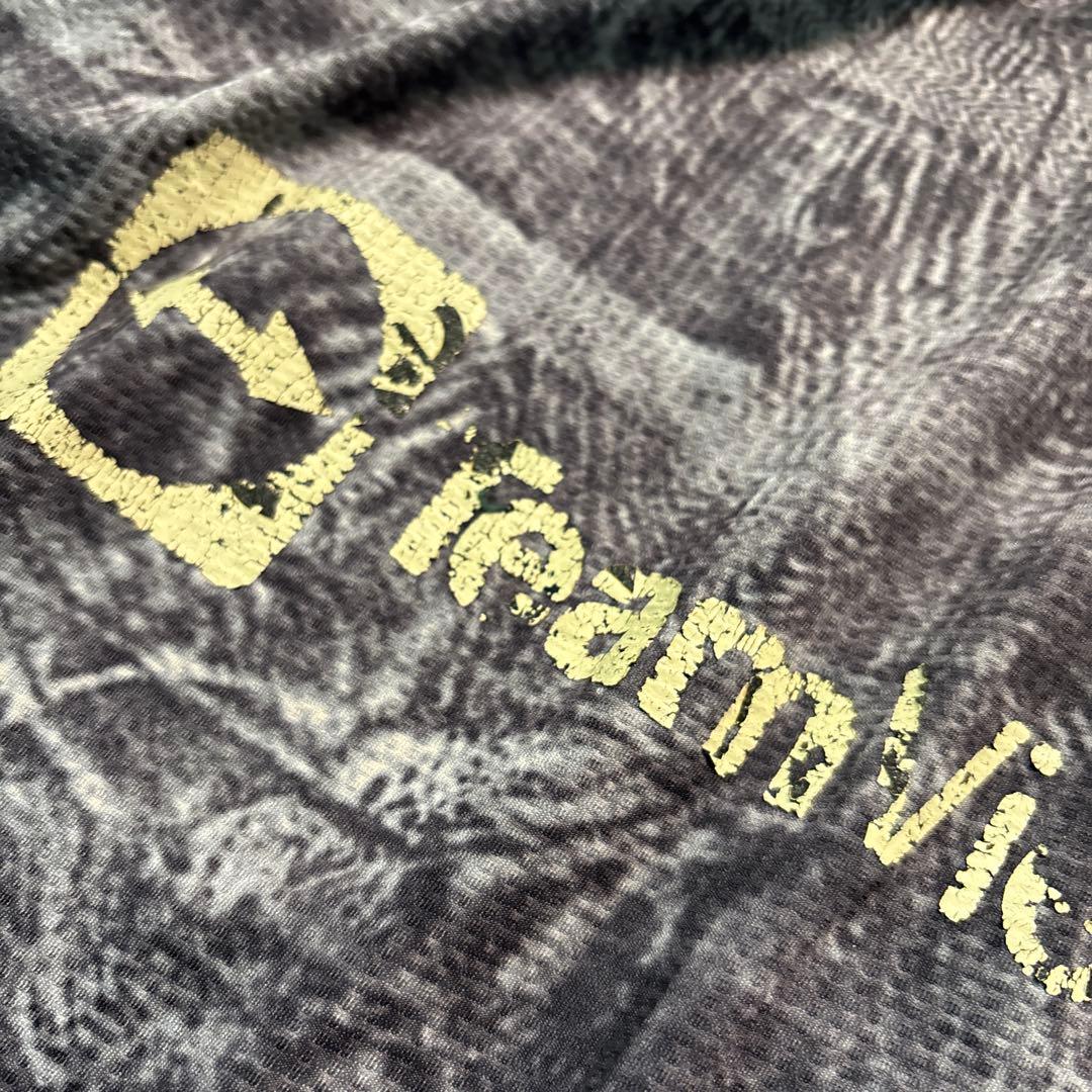 8SM1 【マンチェスターユナイテッド】襟付き　ゲームシャツ　古着used