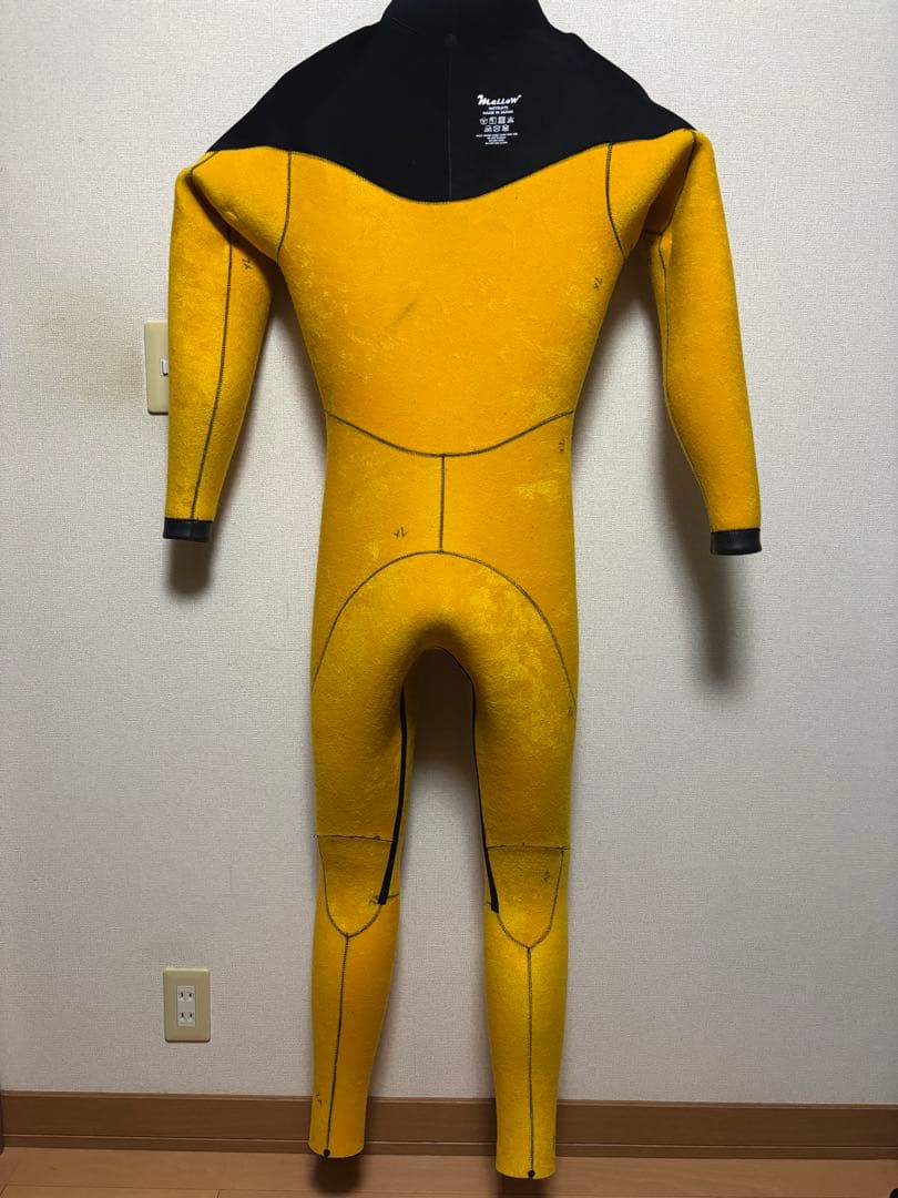 mellow セミドライスーツ　XL