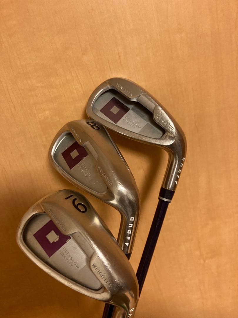 ［nao.1580］onoff オノフ　レディース ゴルフ　クラブセット