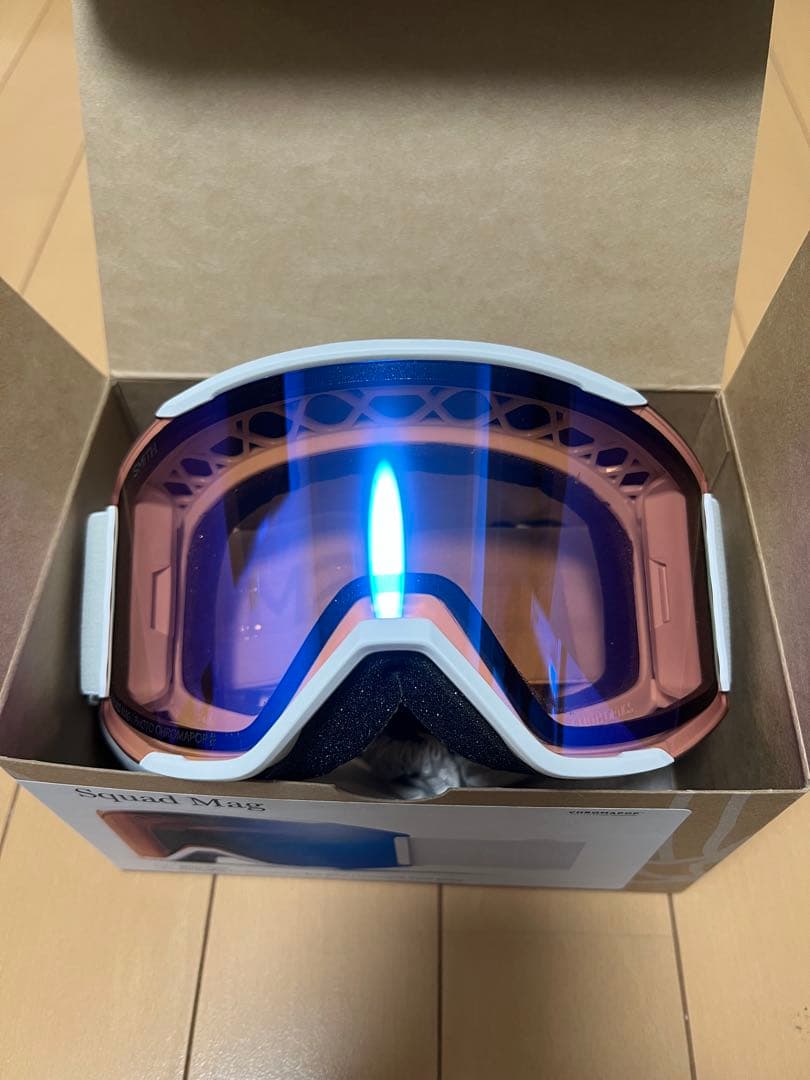 SMITH Squad Mag WhiteVapor 25-26 プロ調光