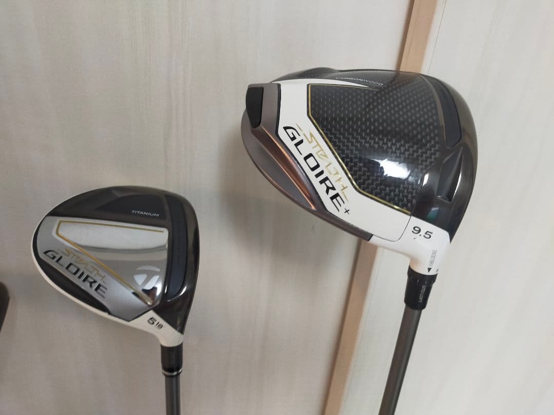 コース未使用超美品3本 ステルスグローレドライバーフェアウェイウッドUTS