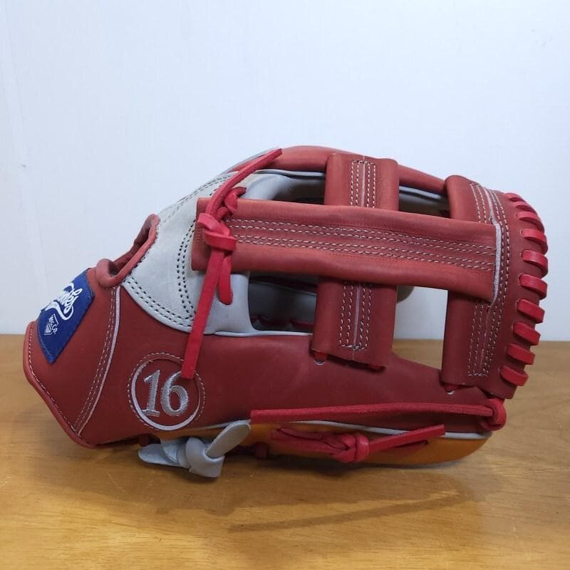 グラブワークス PRO KIP 最上位グレード 美品 内野用 硬式グローブ