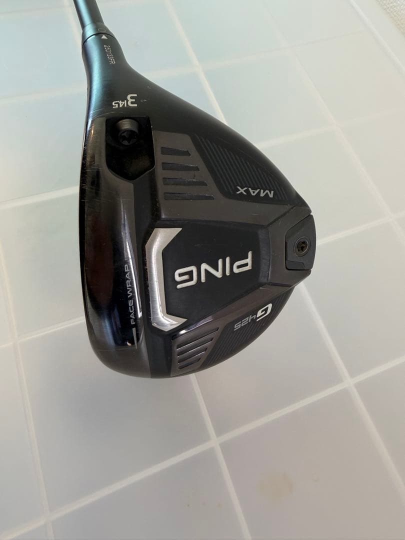 PING G425 MAX D.FW 3本セット