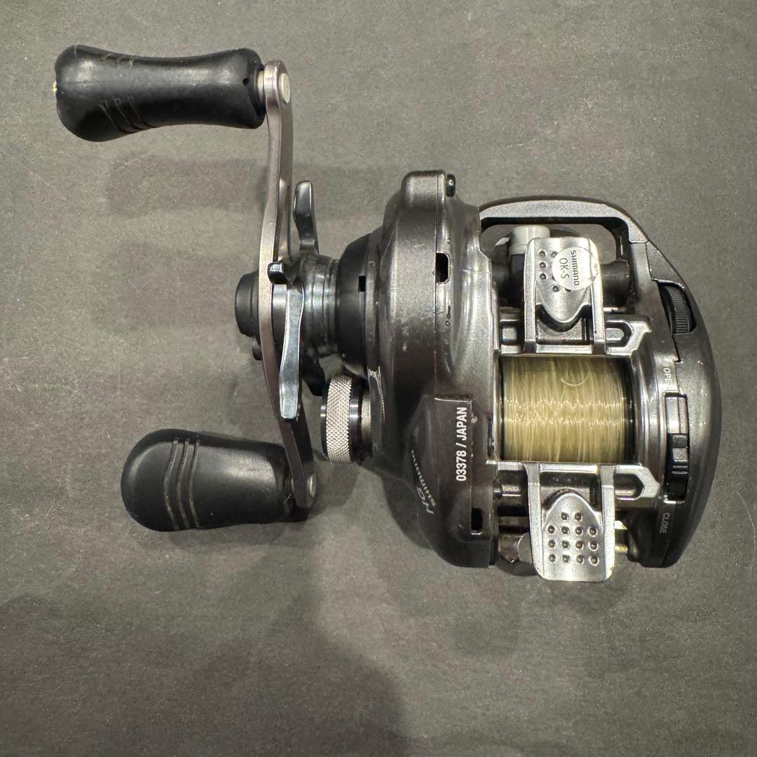 SHIMANO 15 メタニウム DC HG 右