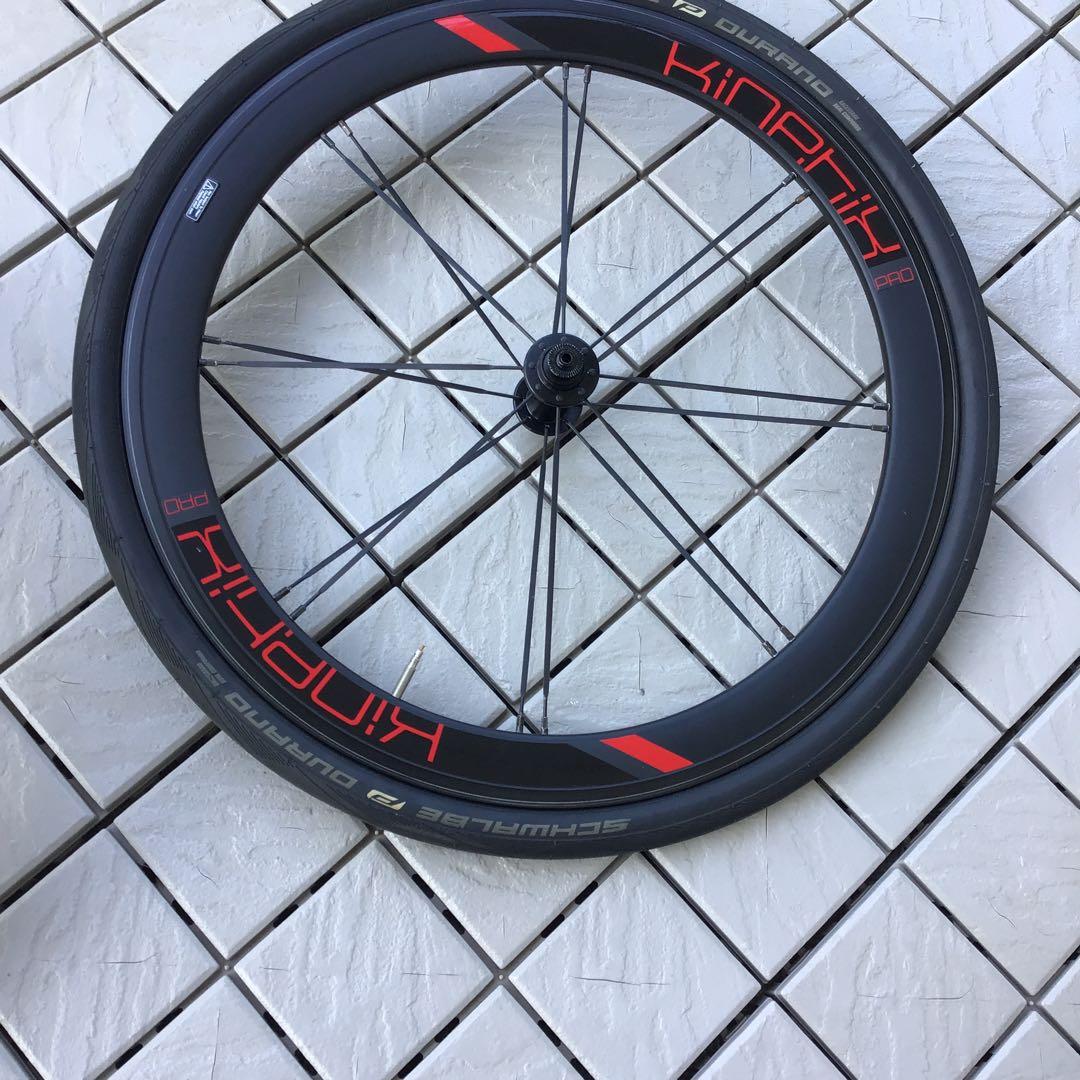 Kinprix Pro クリンチャーホイール