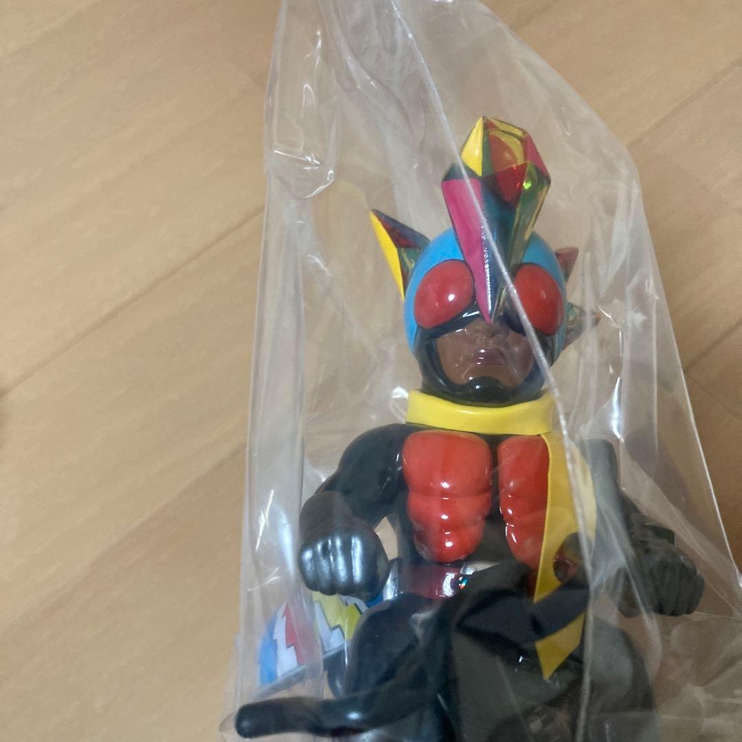 BJJ RIDER ライダーマン 風 ソフビ　フィギュア　M1号