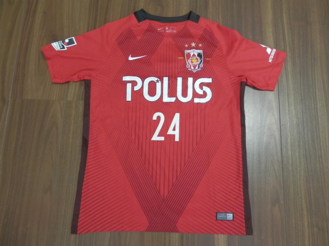 【NEW】【関根貴大】【Jリーグパッチ付】浦和レッズ(2017)