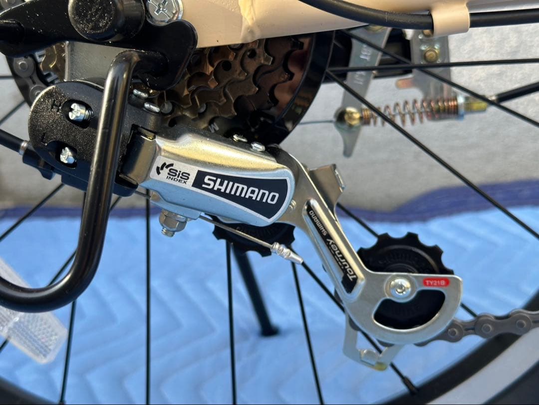 折りたたみ自転車 6段変速 未使用