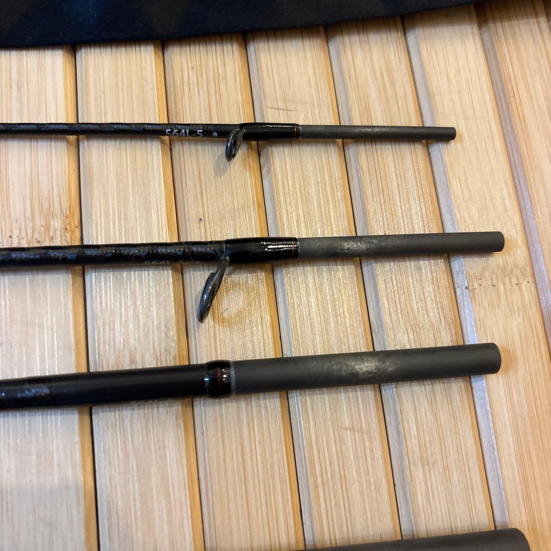 ゾディアス　パックロッド　スピニング