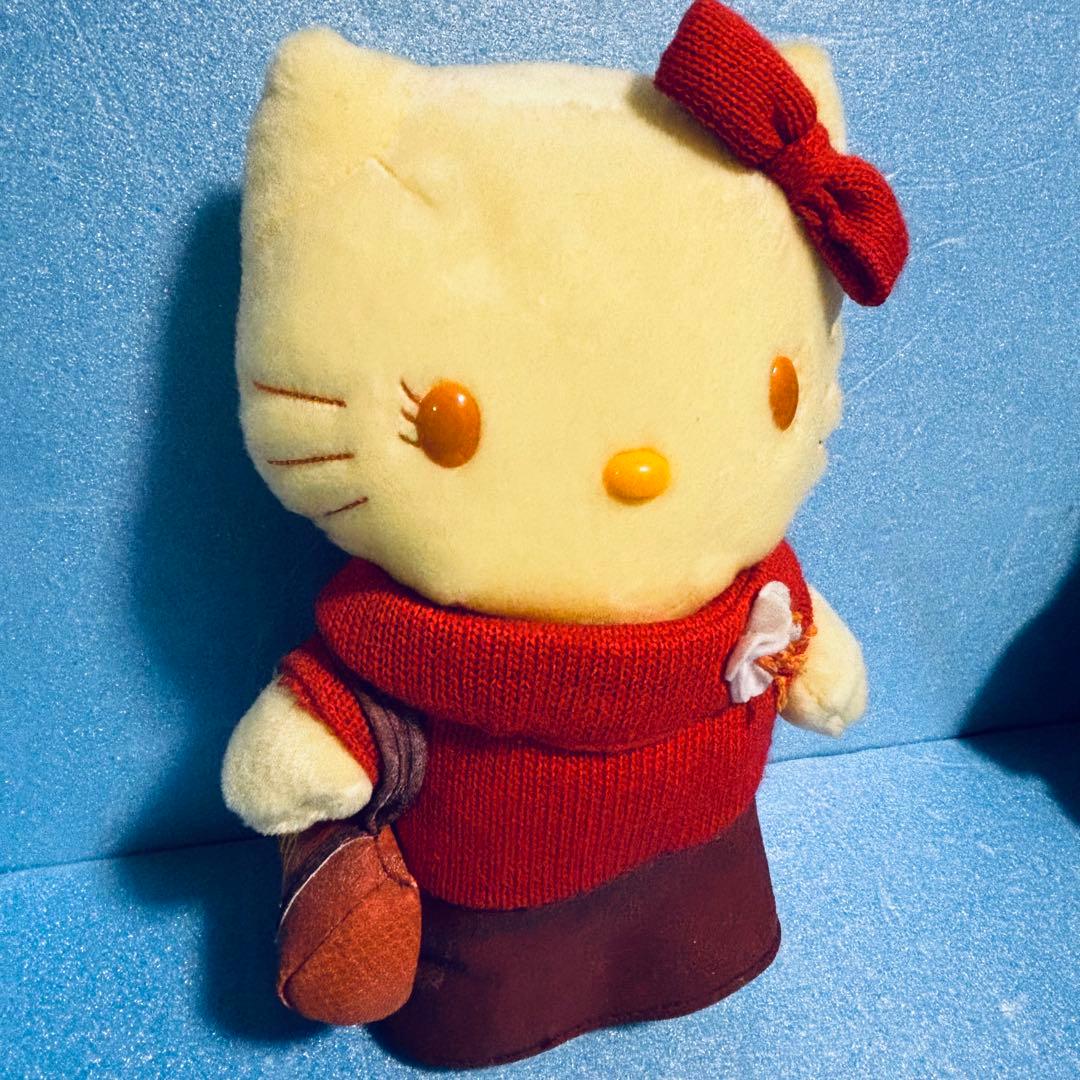 2001年 非売品 マクドナルド ハッピーセット限定 ハローキティ ぬいぐるみ