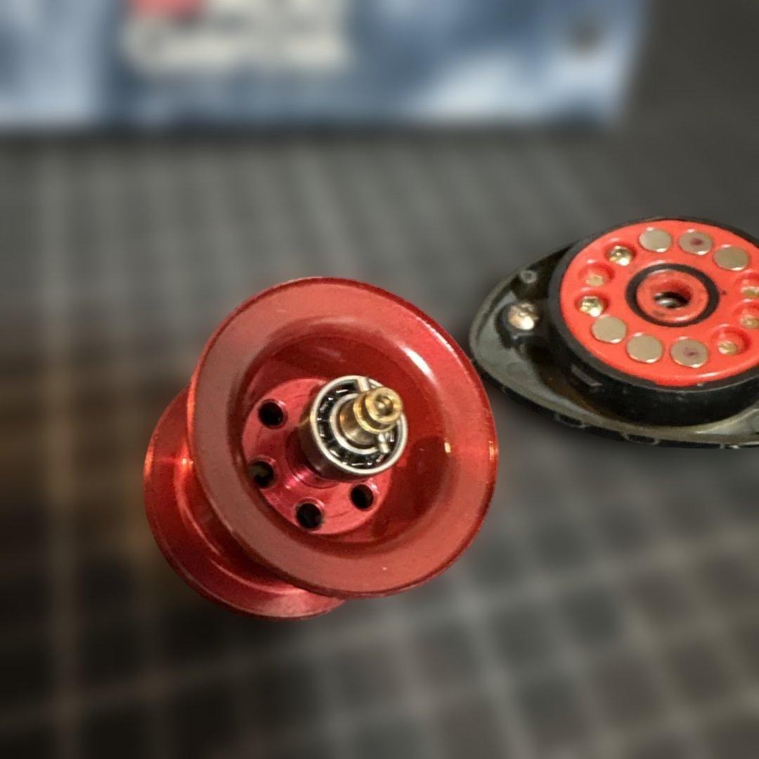 アブガルシア　Revoエリートパワークランク　ギア比6.4.1 ZPI