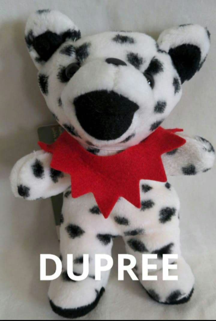 GratefulDead　グレイトフル・デッド　デッドベア　デッドBear　7体