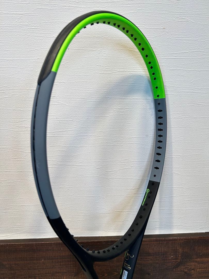 ☆美品☆ Wilson BLADE SW104 V7.0 セリーナ・ウィリアムス