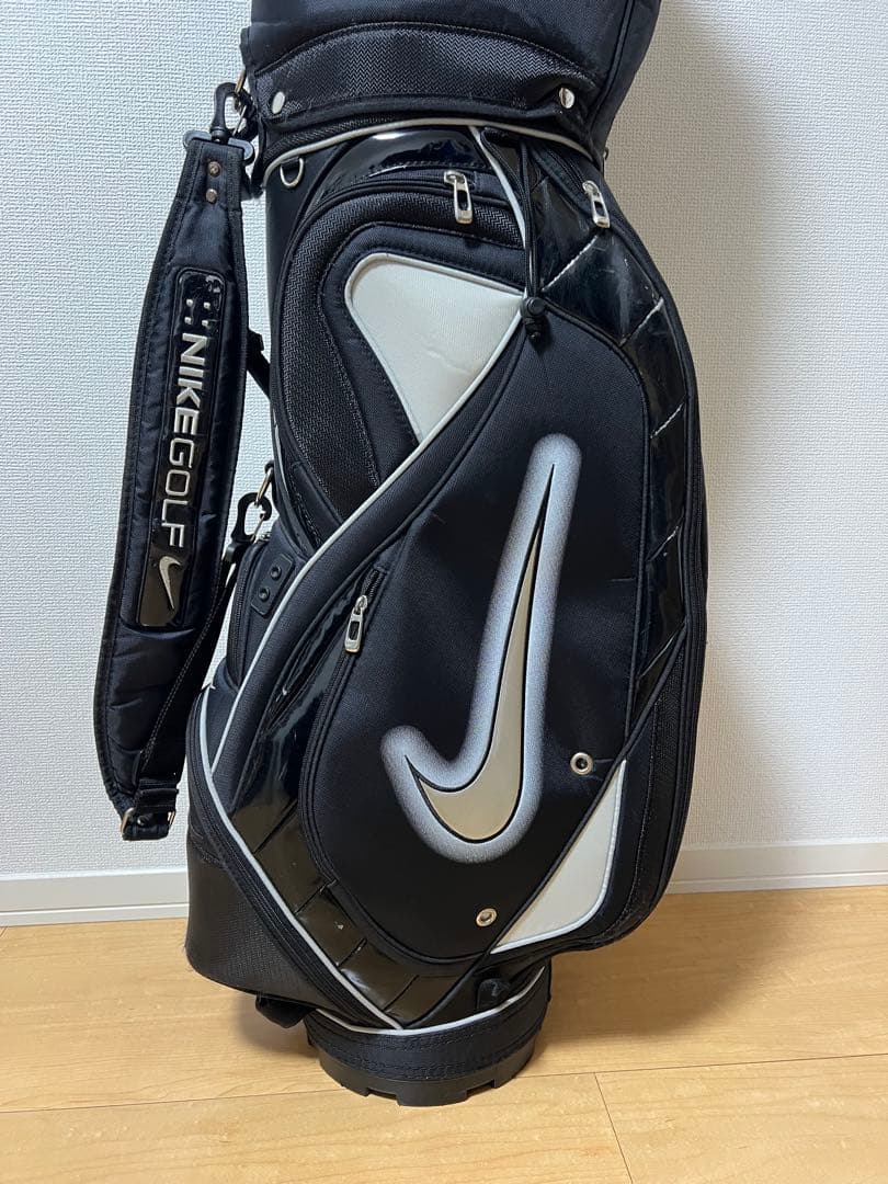 【希少】 ナイキ ゴルフ キャディバッグ 6分割