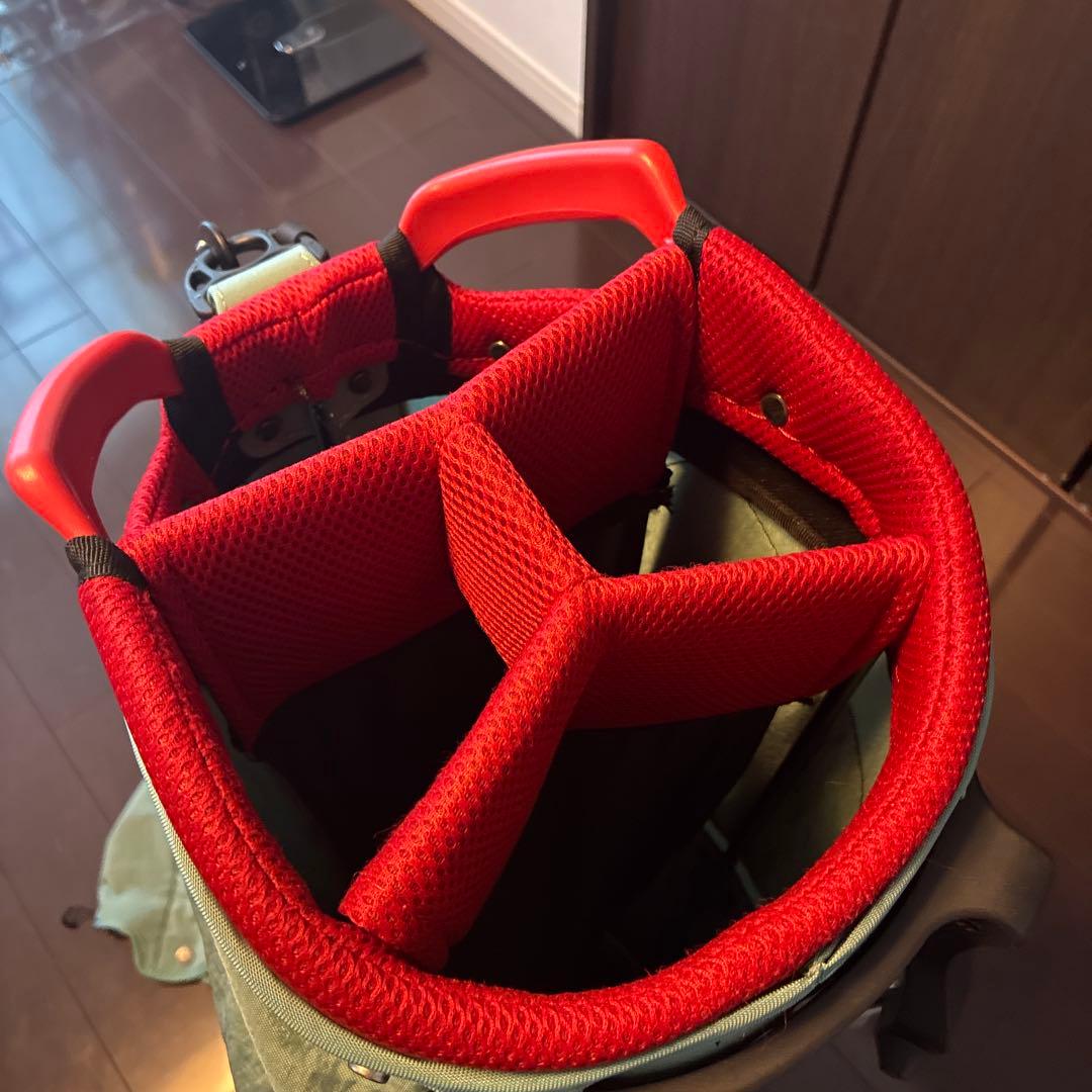 れーちょさま【中古美品】オノフ ONOFF スタンドキャディバッグ