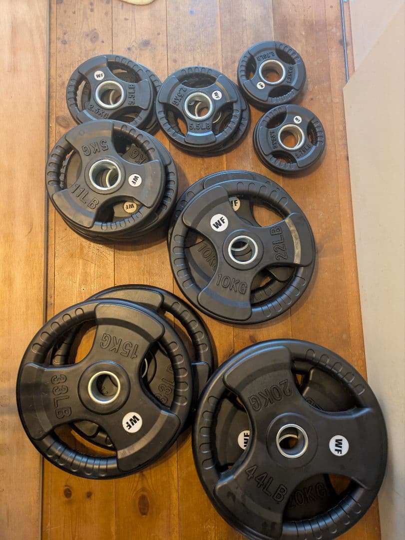 nmaさん専用　ONIハーフラック　ラットプル　バーベルセット【引取り限定】